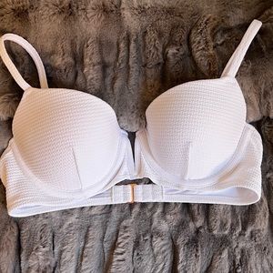 Target Bathing White Top with rose gold